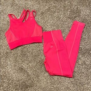 Gymshark Ultra Seamless Set